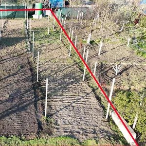 DE VÂNZARE TEREN AGRICOL — 6 ARI Merenii Noi 