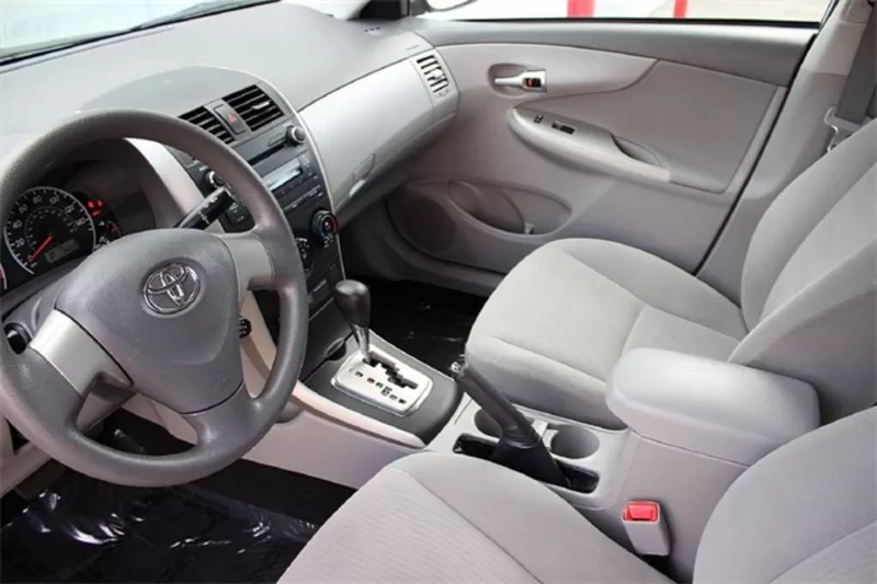 Toyota Corolla 2011 серебро цветное ..sport модель, .. 6