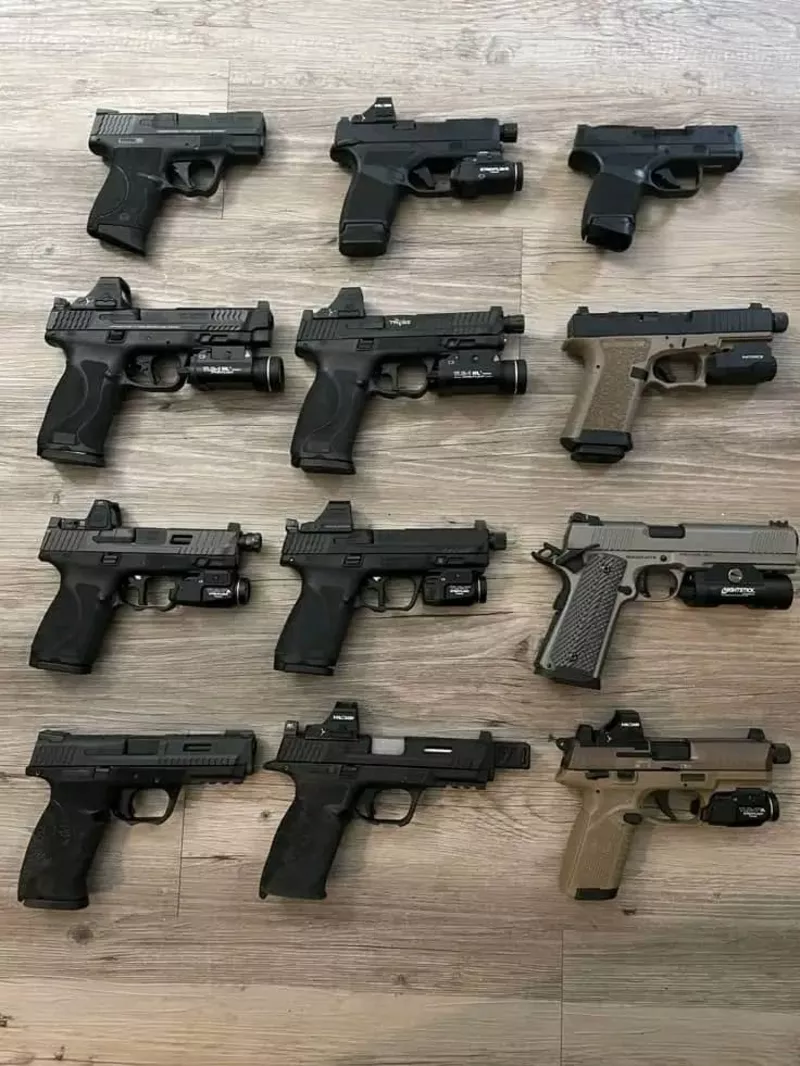 Glock/Beretta Handguns for Self-Defense  2